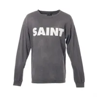 セントマイケル 村上隆コラボ JESUS CREWNECK トレーナー XL セントマイケル×村上隆 コットン スウェット XL メンズ ベージュ