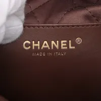 本日限り！CHANEL ゴールド カーフスキン コンパクト 正規品保証2252 シャネル シャネル22 ミニ シャイニーカーフスキン チェーン