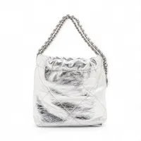 シャネル シャネル22 ミニ レザー 2WAYショルダーバッグ