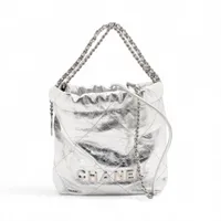 【リユース】CHANEL ショルダーバッグ CHANEL 22 AS3980 CHANEL シャネル22 ミニ 2021年 ショルダーバッグ AS3980 ピンク