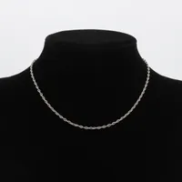 エルメス シェーヌダンクル ミニセリエ ネックレス 925 5.0g