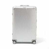 リモワ トパーズ アルミニウム キャリーケース シルバー 暗証