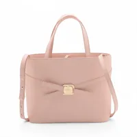 フェラガモ レザー 2WAYトートバッグ ピンク A3737758｜中古