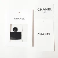 シャネル ココボタン 22C コットン Tシャツ 36 レディース