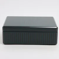 ティファニー レザー ジュエリーケース ブルー ZZ014203｜中古