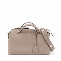 FENDI ブラウン ミディアム　バイザウェイ バイ ザ ウェイ ソフト ミディアム ファブリック ブラウン | Fendi