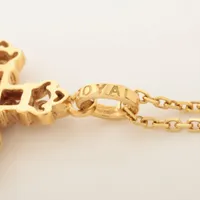  ORDER ロイヤルオーダー タイニークラウン 18K 18金 無垢 ROYAL ORDER ロイヤルオーダー 9K タイニークラウンチャーム＆K18