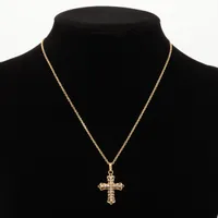 ロイヤルオーダー ネックレス 18K 11.1g コンソートクロス