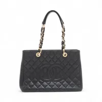 CHANEL シャネル ゴールド キャビア　GST ショルダーバッグ 1167 CHANEL シャネル ゴールド キャビア GST ショルダーバッグ 1167