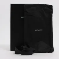 サンローラン Vステッチ GNC372264 レザー 財布 ブラック AP116865