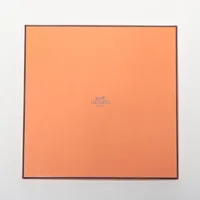 エルメス スカーフ カレ LES BECANES 自転車 帽子 レッド ネイビー Atelier Ninon / ヴィンテージ「エルメス」スカーフ『LES