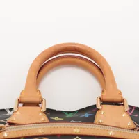 ヴィトン マルチカラー アルマ M92646 ブラック A3738426｜中古