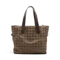 【CHANEL】新トラベルライン ラージ ショッピングバッグ シャネル ニュートラベルライン｜中古ブランド品・ブランド古着