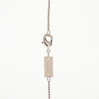 ヴィトン M00044 LVホーン RM0136 ネックレス メタル シルバー