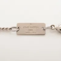 ヴィトン M00044 LVホーン RM0136 ネックレス メタル シルバー