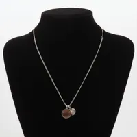 ヴィトン M00044 LVホーン RM0136 ネックレス メタル シルバー