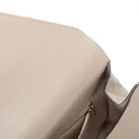 ヴァレクストラ イジィデ ラージ レザー 2WAYハンドバッグ グレー