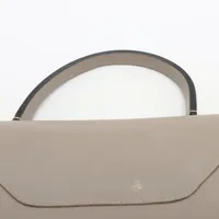 ヴァレクストラ イジィデ ラージ レザー 2WAYハンドバッグ グレー