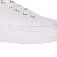 CELINE ホワイト ハイカットスニーカー　38 セリーヌ　dior ヴィトン CELINE ホワイト ハイカットスニーカー 38 セリーヌ dior