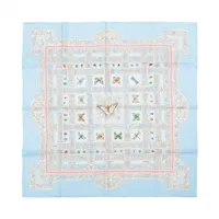 【エルメス】HERMESスカーフ joyaux de lete 夏の宝石カレ90 エルメス カレ90 joyaux de LETE 夏の宝石 スカーフ シルク