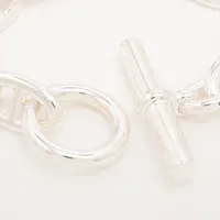エルメス シェーヌダンクルTGM ブレスレット 12コマ 925 111.3g