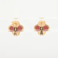 Van Cleef & Arpels VCARD40400 カーネリアンピアス VCARD40400 ヴィンテージアルハンブラ カーネリアン ピアス 中古