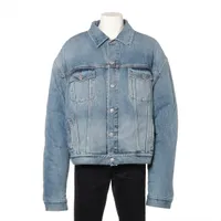 BALENCIAGA ライトブルーデニムジャケットサイズ46 BALENCIAGA ライトブルーデニムジャケットサイズ46 BALENCIAGA ライト