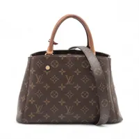 美品　モノグラム 2WAY モンテーニュBB M41055 LOUIS VUITTON】ルイヴィトン『モノグラム モンテーニュBB