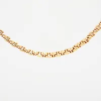 ホーセンブース オープンリンク ネックレス 18K 35.6g 6Pダイヤ