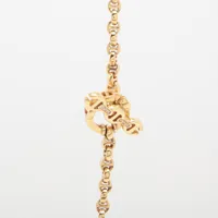 ホーセンブース オープンリンク ネックレス 18K 35.6g 6Pダイヤ