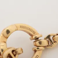 ホーセンブース オープンリンク ネックレス 18K 35.6g 6Pダイヤ