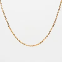keikei様★ホーセンブース★オープンリンクネックレス 16inch 5MM OPEN-LINK NECKLACE｜silver｜Necklace｜HOORSENBUHS