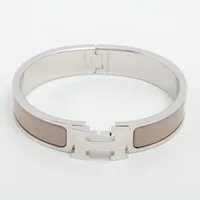 レア！Hermès♡クリッククラックH/バングル エナメルブレスレット 《クリック・クラックH》 | Hermès