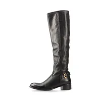 美品 ロングブーツ　ブラック 22.5 未使用 楽天市場】CHANEL High Boots ロング ブーツ ココマーク