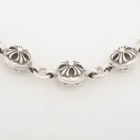 クロムハーツ　クロスボールブレスレット#2 楽天市場】CHROME HEARTS BRACELET #2 CROSSBALL クロムハーツ