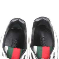 新作【GUCCI】リウェブ メンズ スニーカー ホワイト 786186AADJ9 Men's Gucci Re-Web sneaker in white leather | GUCCI® US