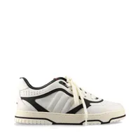 超美品 GUCCI シェリーライン レザースニーカー 7 1/2 超美品 GUCCI シェリーライン レザースニーカー 7 1/2 - メルカリ