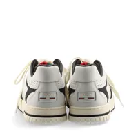 新作【GUCCI】リウェブ メンズ スニーカー ホワイト 786186AADJ9 Men's Gucci Re-Web sneaker in white leather | GUCCI® US
