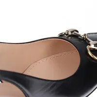 グッチ レザーパンプス ホースビット ブラック 楽天市場】《極美品》 GUCCI グッチ ホースビット レザー