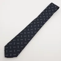 未使用☆グッチ　ホースビット　ブルー　ネクタイ GUCCI - 新品 グッチ GUCCI ネクタイ ホースビット ブルーアンド