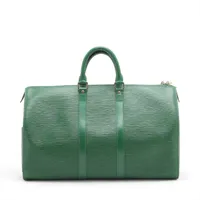 ヴィトン　エピ　キーポル45 ヴィトン エピ キーポル45 M42974 グリーン A3741040｜中古ブランド品