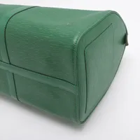 ヴィトン　エピ　キーポル45 ルイ ヴィトン エピ キーポル 45 ブラック M59062 エピレザー ユニ