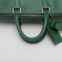 ヴィトン エピ キーポル45 M42974 グリーン A3741040｜中古ブランド品