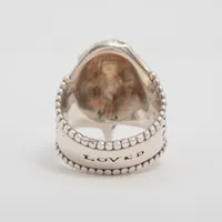 グッチ アンガーフォレスト リング 20 925 20.7g シルバー