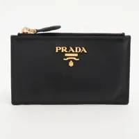 極美品/希少色✨プラダ コインケース 三角ロゴ ターコイズブルー Amazon | [Prada] [プラダ] コインケース サフィアーノ