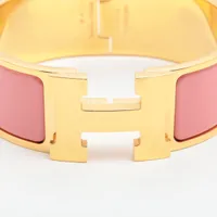 エルメス クリッククラック Hバングル ブレスレット エナメル