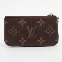 LV モノグラム　ポシェットクレ　M62650 カードキーケース ポシェット・クレ モノグラム｜ルイ・ヴィトン