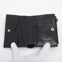 ディオール ディオール ジョリー ダリア ウォレット レザー