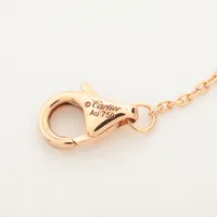 カルティエ スウィートトリニティ ブレスレット 750(YG×PG×WG) 2.3g