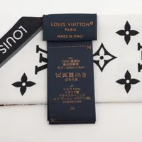 ルイヴィトン　バンドーBB レッツゴー　　スカーフ LOUIS VUITTON ルイヴィトン スカーフ バンドーBB レッツゴー